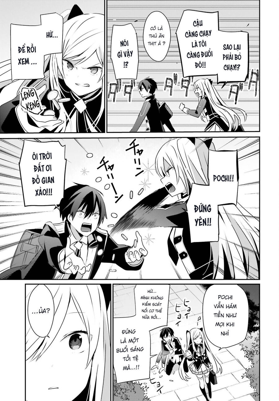 Ta Muốn Trở Thành Chúa Tể Bóng Tối! - Chap 59