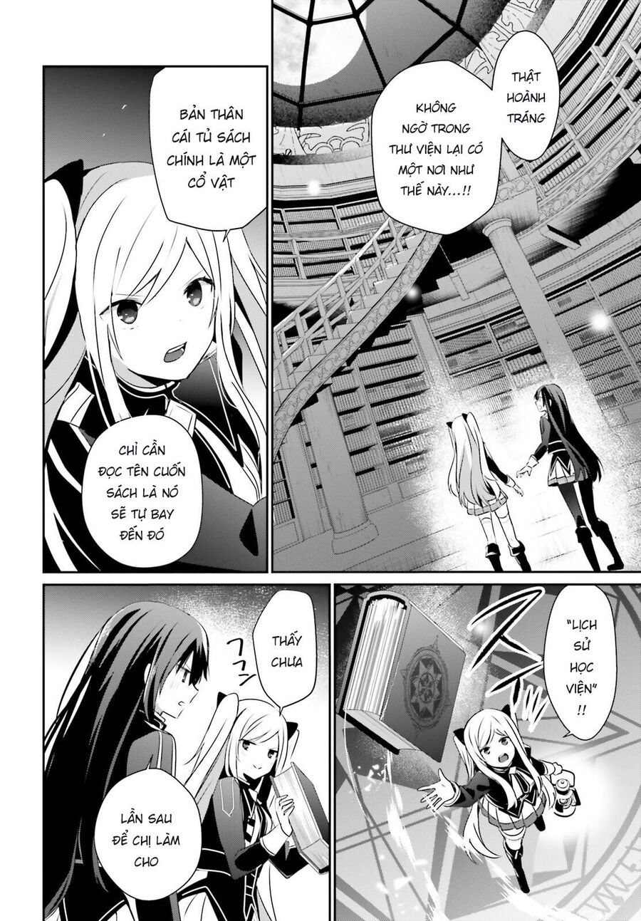 Ta Muốn Trở Thành Chúa Tể Bóng Tối! - Chap 59