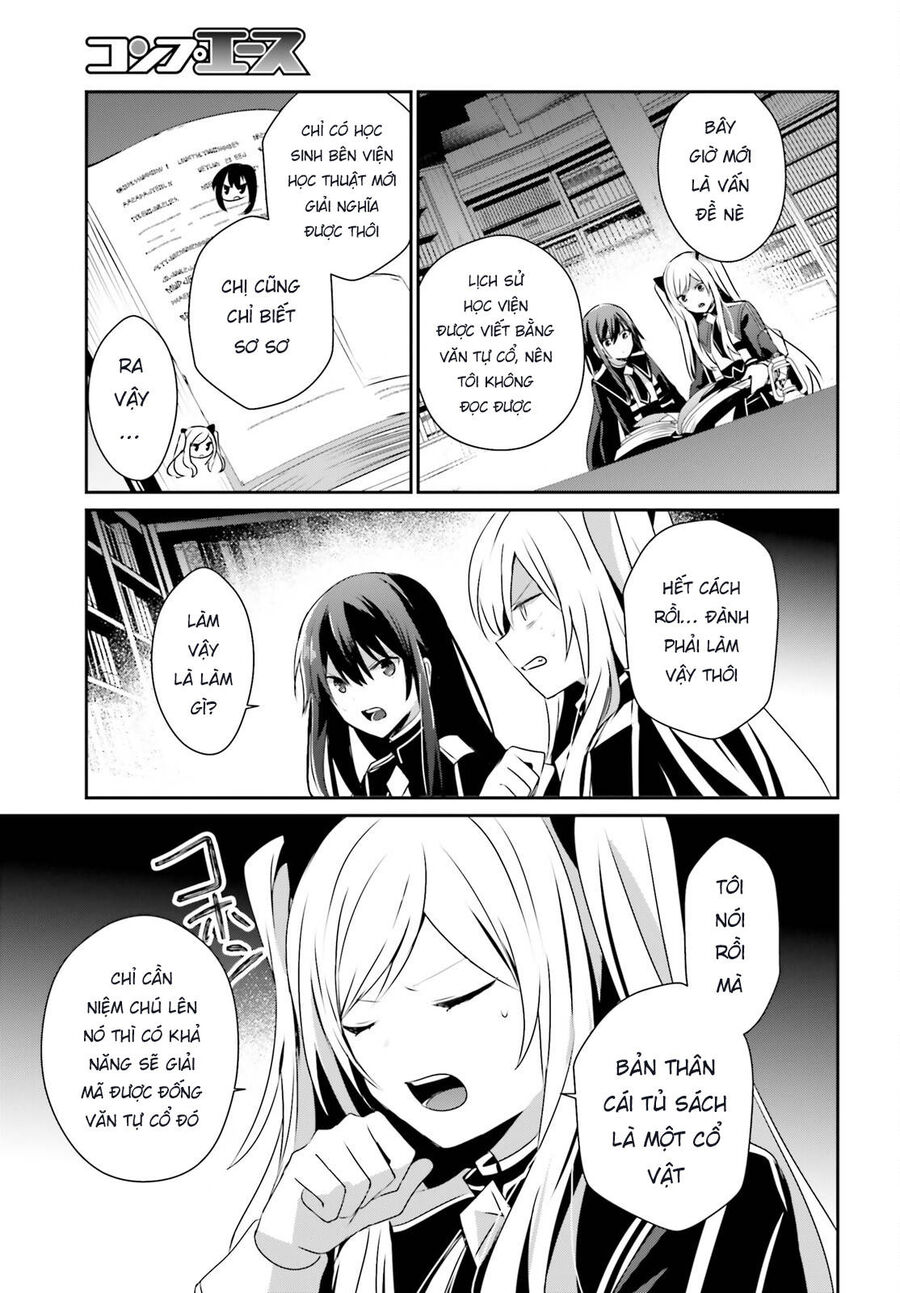 Ta Muốn Trở Thành Chúa Tể Bóng Tối! - Chap 59