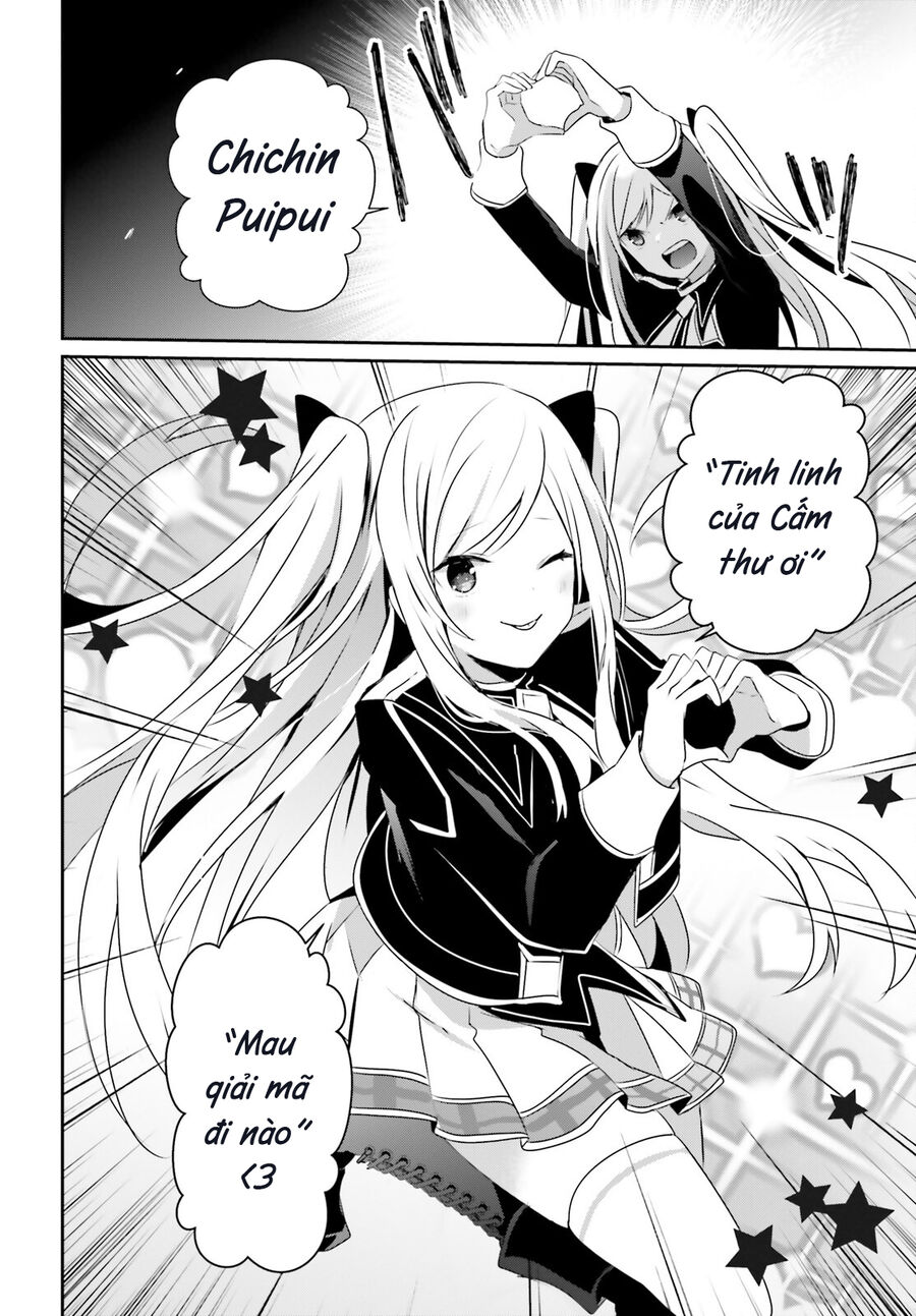 Ta Muốn Trở Thành Chúa Tể Bóng Tối! - Chap 59