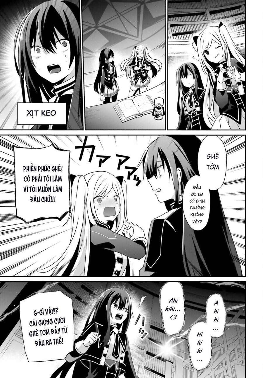 Ta Muốn Trở Thành Chúa Tể Bóng Tối! - Chap 59