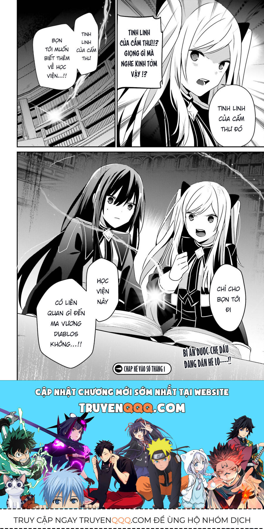 Ta Muốn Trở Thành Chúa Tể Bóng Tối! - Chap 59