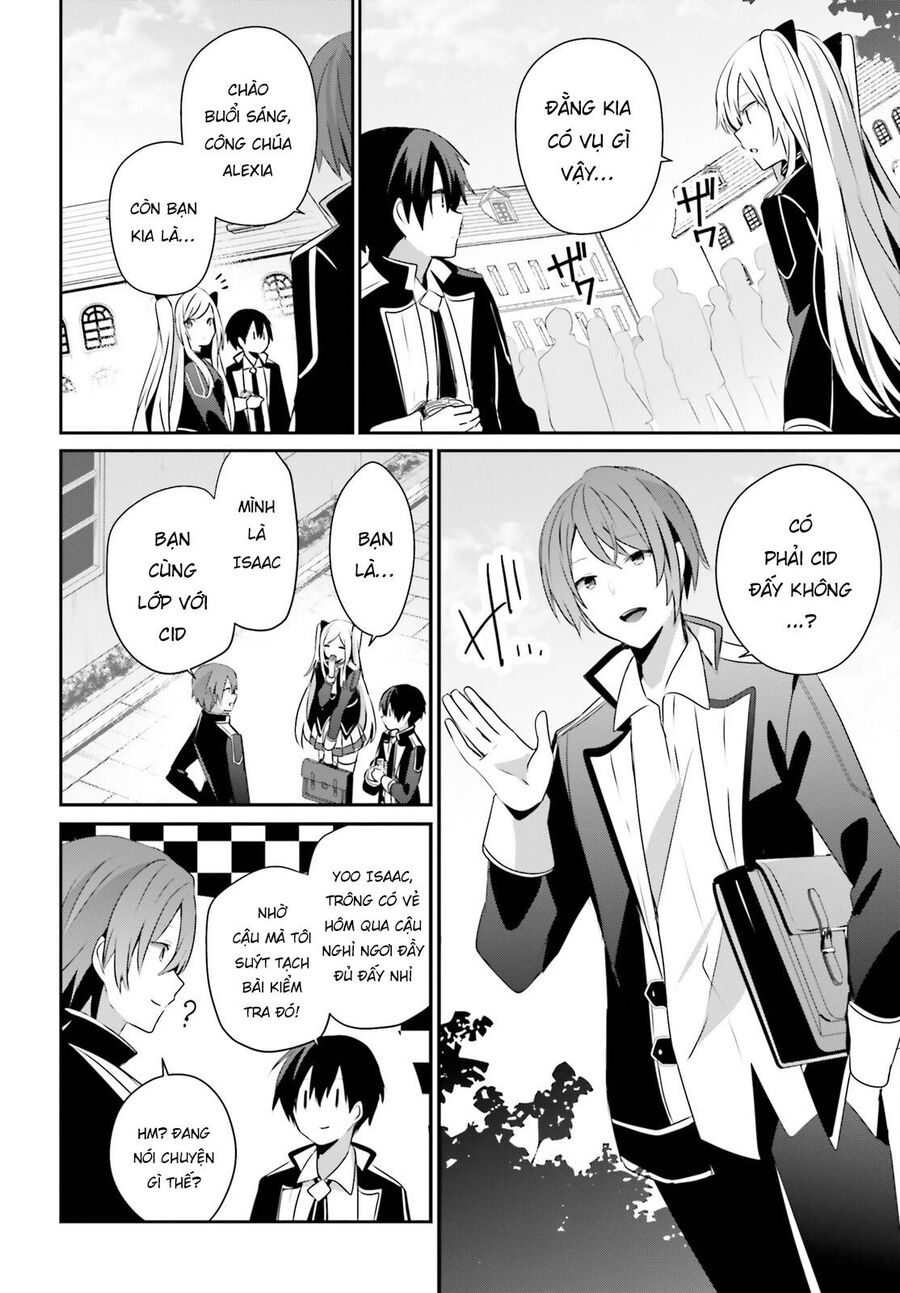 Ta Muốn Trở Thành Chúa Tể Bóng Tối! - Chap 59