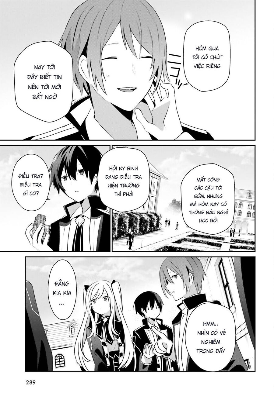 Ta Muốn Trở Thành Chúa Tể Bóng Tối! - Chap 59