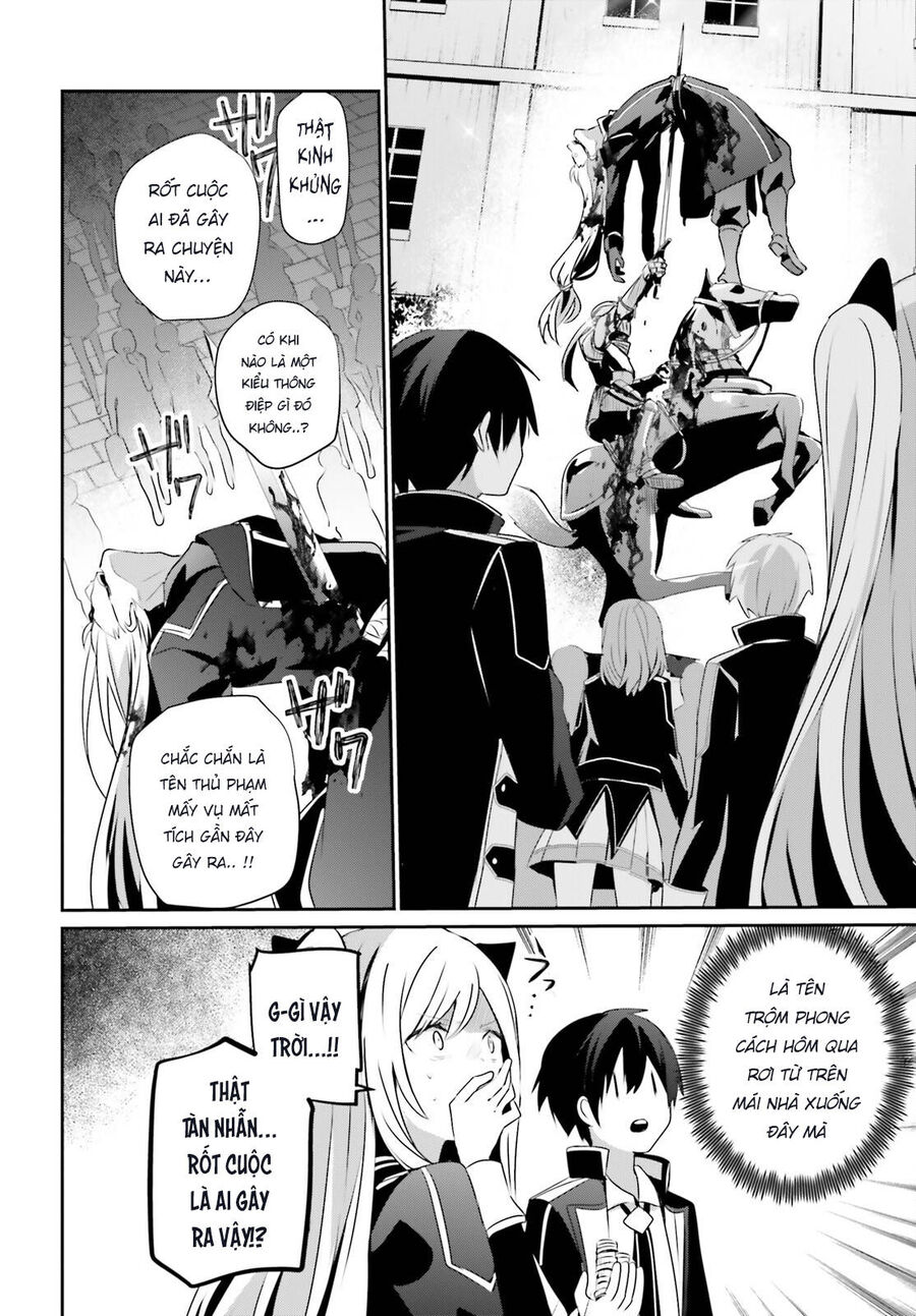 Ta Muốn Trở Thành Chúa Tể Bóng Tối! - Chap 59