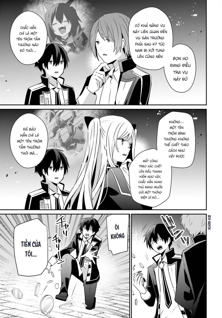 Ta Muốn Trở Thành Chúa Tể Bóng Tối! - Chap 59