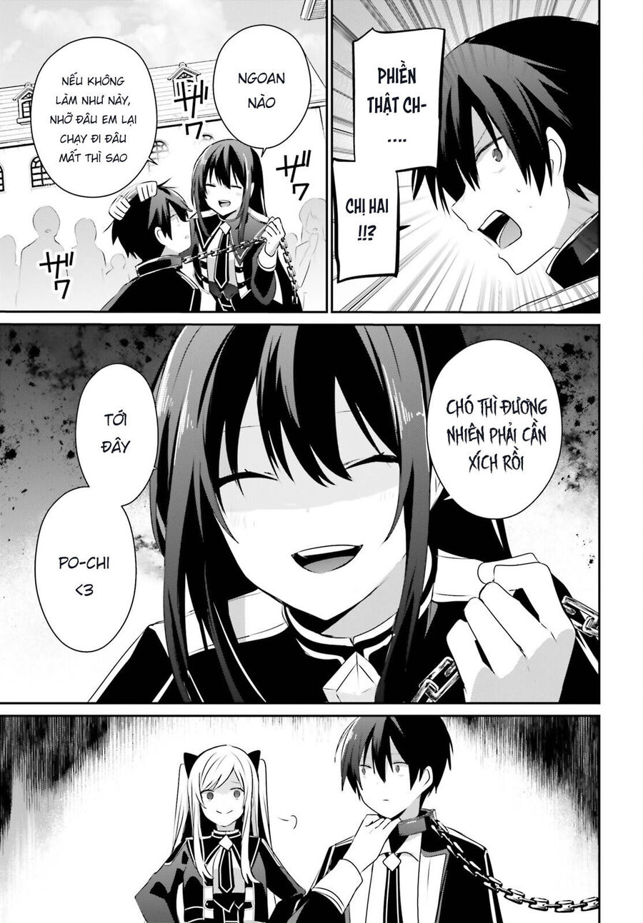 Ta Muốn Trở Thành Chúa Tể Bóng Tối! - Chap 59