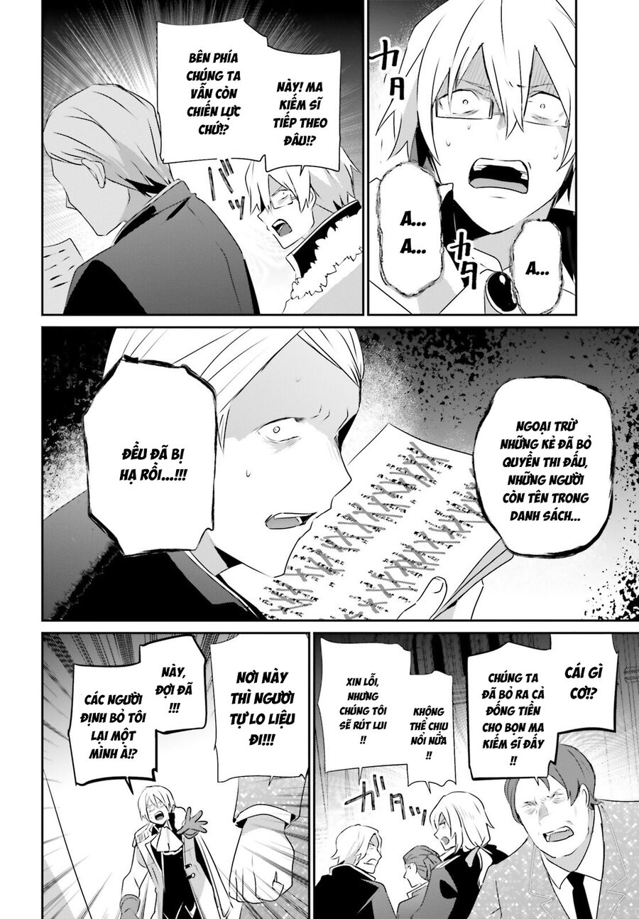 Ta Muốn Trở Thành Chúa Tể Bóng Tối! - Chap 72.2
