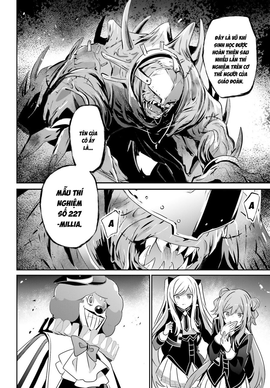 Ta Muốn Trở Thành Chúa Tể Bóng Tối! - Chap 72.2