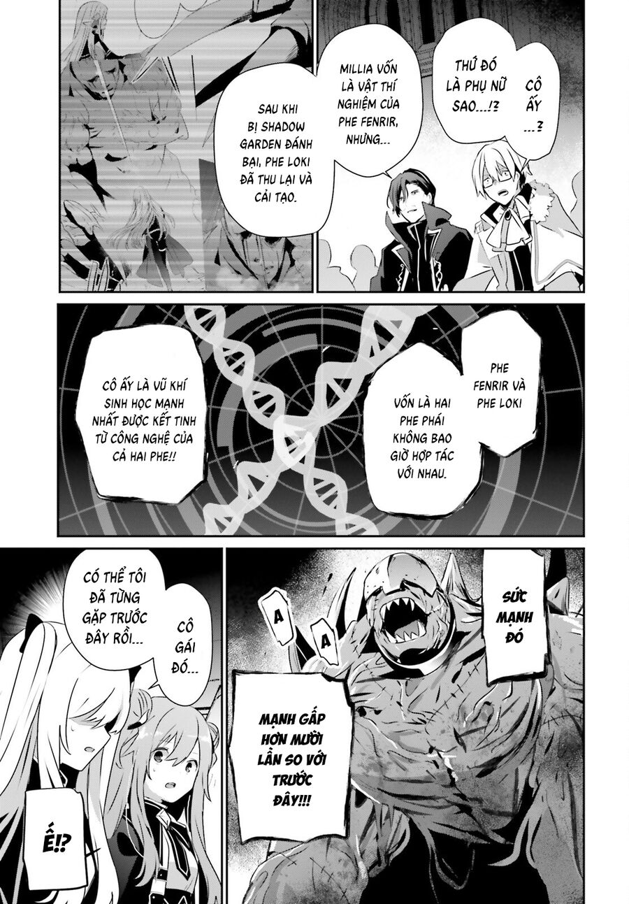 Ta Muốn Trở Thành Chúa Tể Bóng Tối! - Chap 72.2