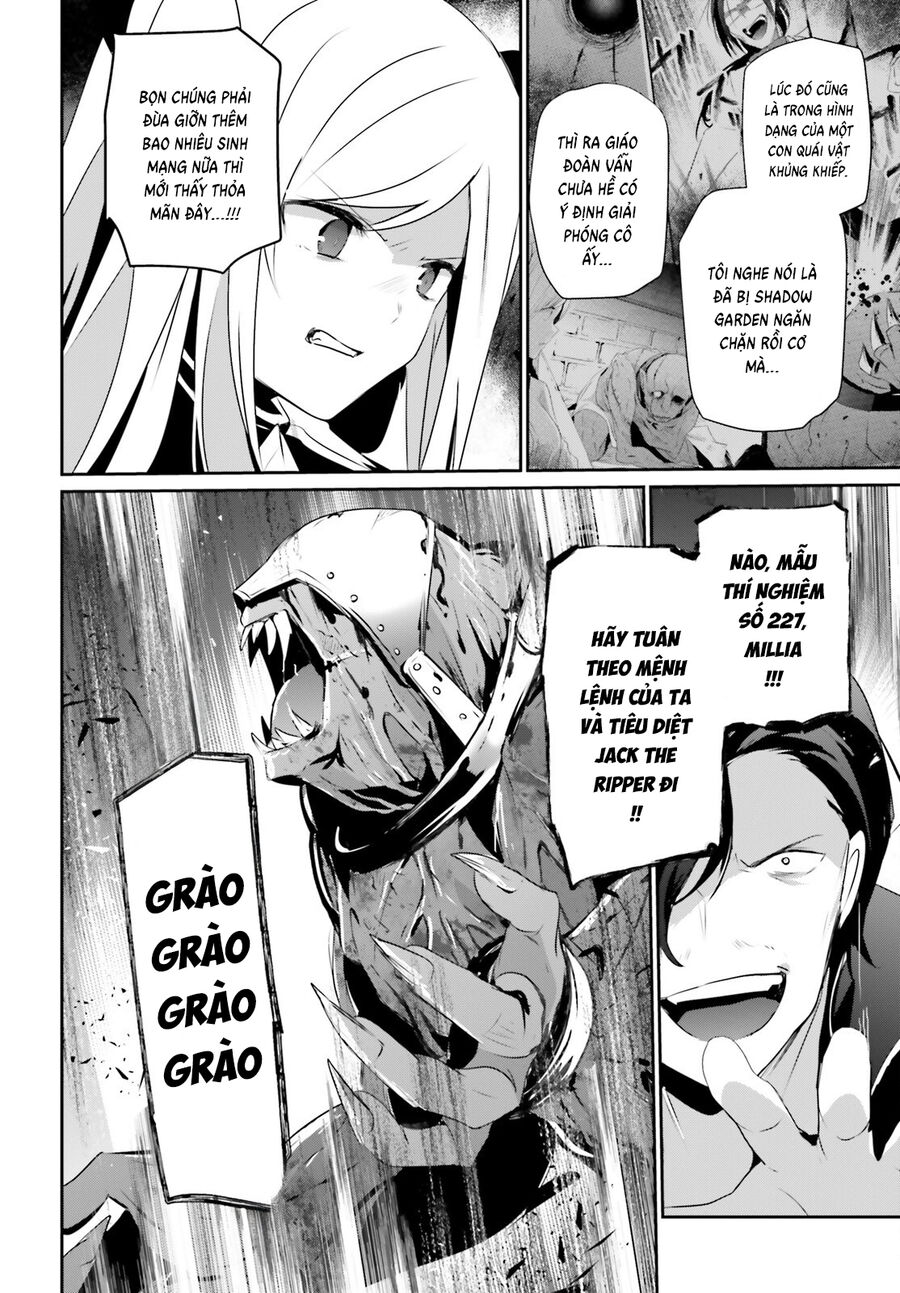 Ta Muốn Trở Thành Chúa Tể Bóng Tối! - Chap 72.2