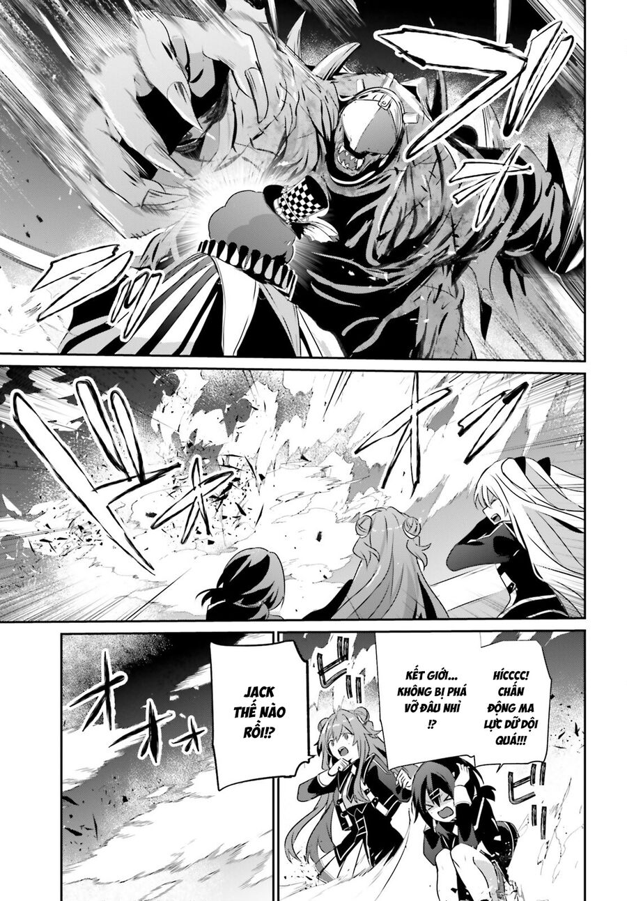 Ta Muốn Trở Thành Chúa Tể Bóng Tối! - Chap 72.2