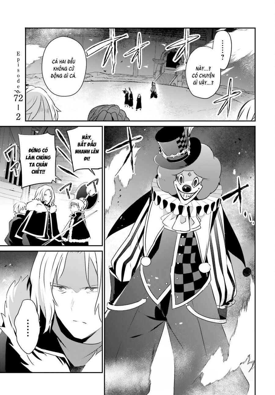 Ta Muốn Trở Thành Chúa Tể Bóng Tối! - Chap 72.2
