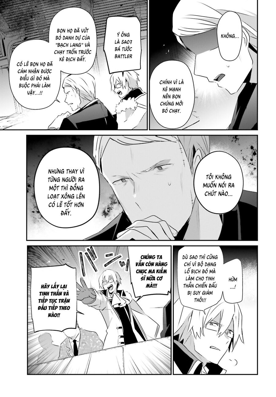 Ta Muốn Trở Thành Chúa Tể Bóng Tối! - Chap 72.2