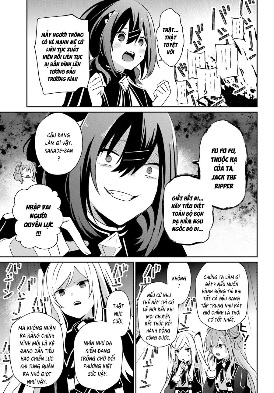 Ta Muốn Trở Thành Chúa Tể Bóng Tối! - Chap 72.2