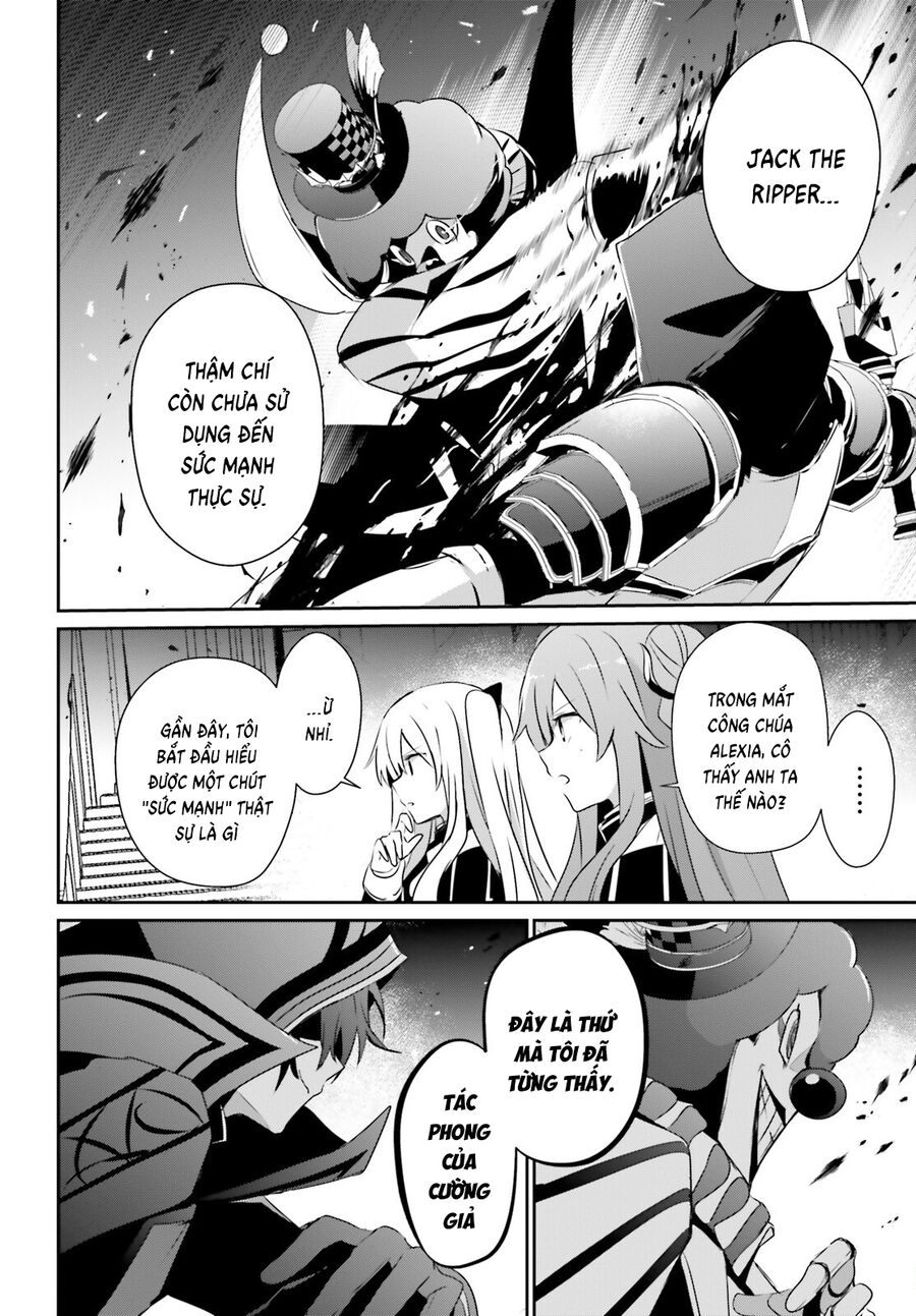 Ta Muốn Trở Thành Chúa Tể Bóng Tối! - Chap 72.2