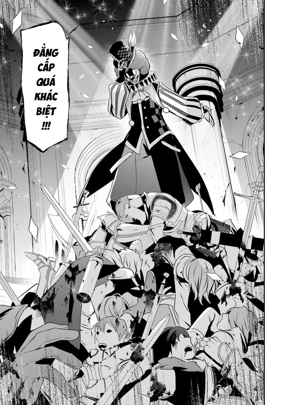 Ta Muốn Trở Thành Chúa Tể Bóng Tối! - Chap 72.2