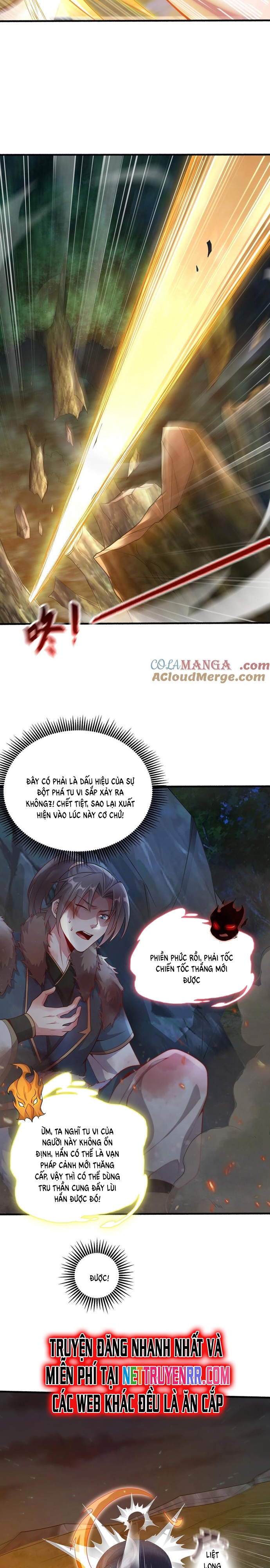 Ta Nắm Thóp Được Khí Vận Chi Tử - Chap 60