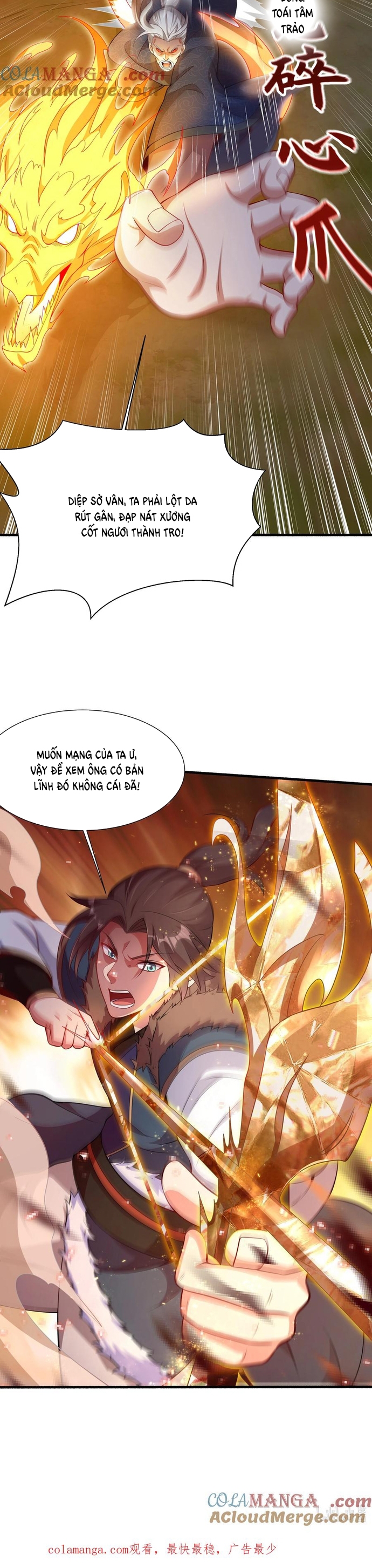 Ta Nắm Thóp Được Khí Vận Chi Tử - Chap 60