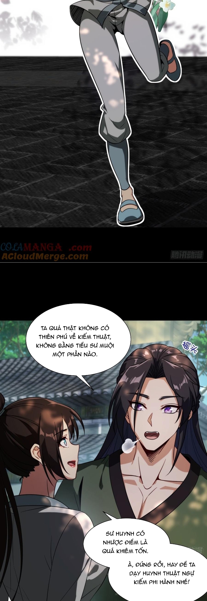 Ta Nhặt Đồ Bỏ Tại Tận Thế - Chap 21