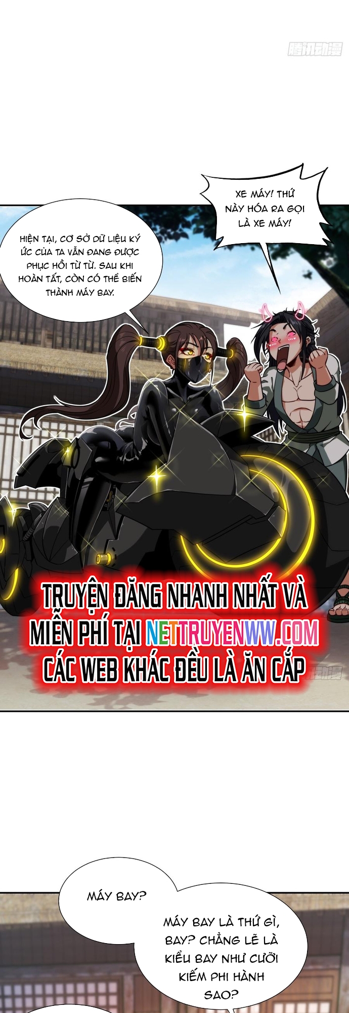 Ta Nhặt Đồ Bỏ Tại Tận Thế - Chap 21