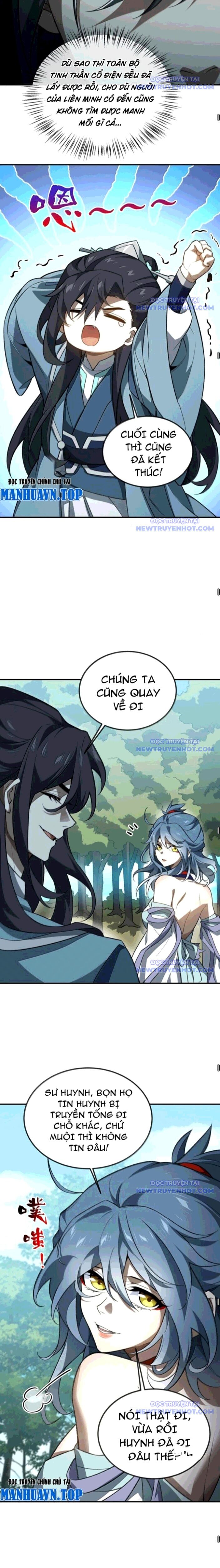 Ta Ở Tu Tiên Giới Chỉ Làm Giờ Hành Chính - Chap 110.1