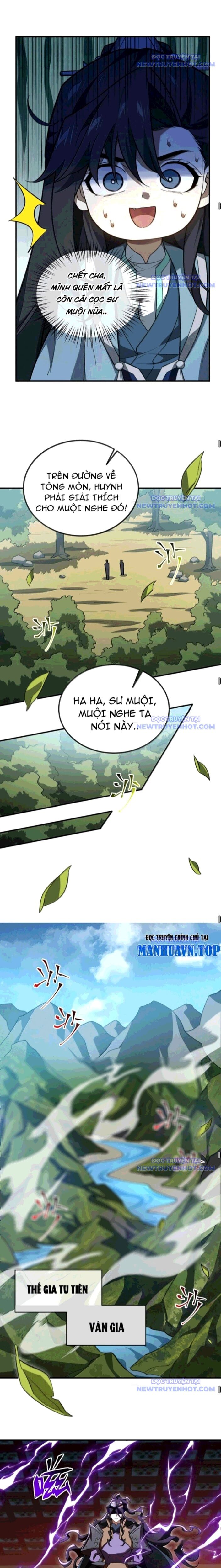 Ta Ở Tu Tiên Giới Chỉ Làm Giờ Hành Chính - Chap 110.1