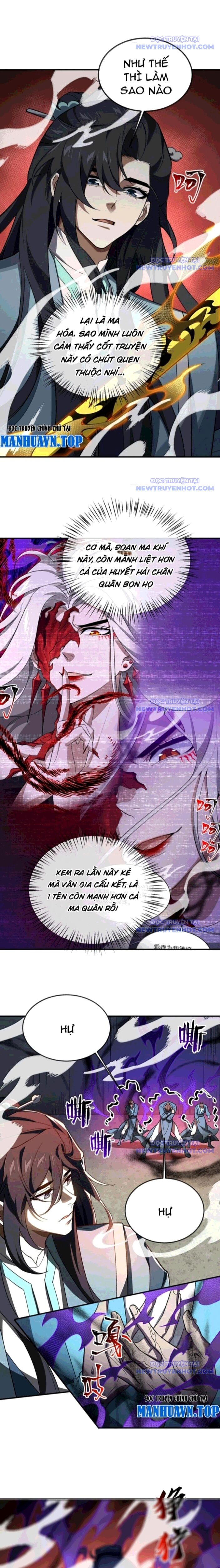 Ta Ở Tu Tiên Giới Chỉ Làm Giờ Hành Chính - Chap 110.1