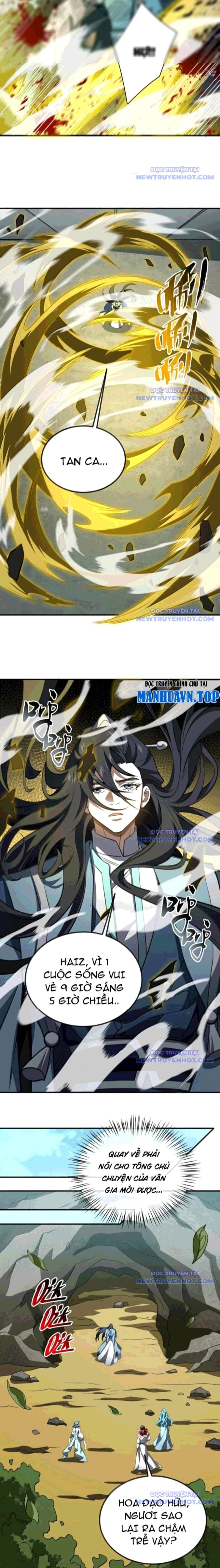 Ta Ở Tu Tiên Giới Chỉ Làm Giờ Hành Chính - Chap 110.1