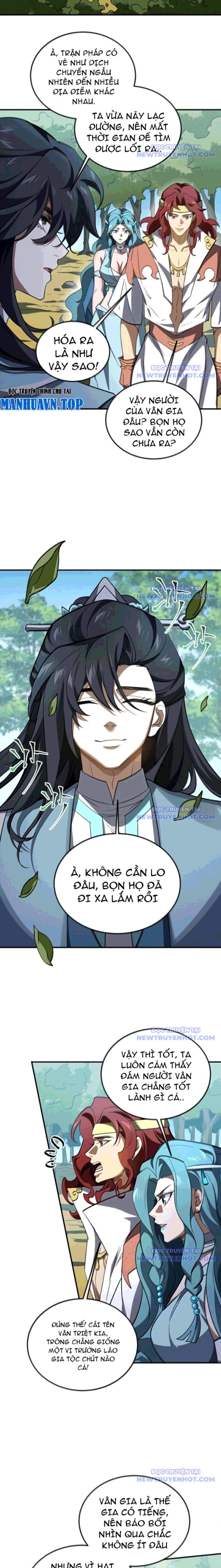 Ta Ở Tu Tiên Giới Chỉ Làm Giờ Hành Chính - Chap 110.1
