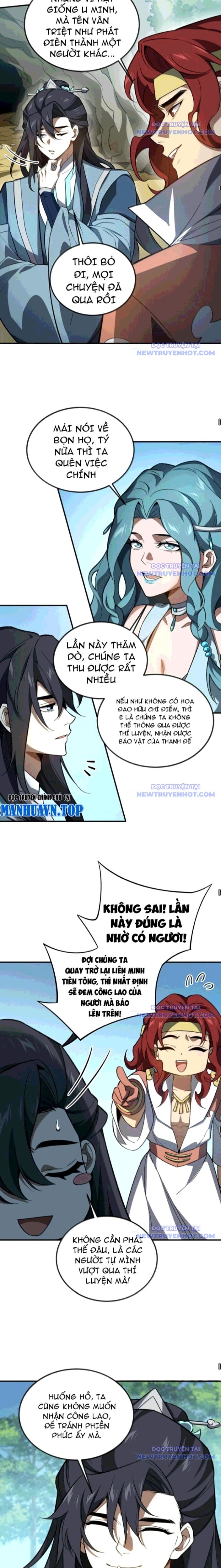 Ta Ở Tu Tiên Giới Chỉ Làm Giờ Hành Chính - Chap 110.1