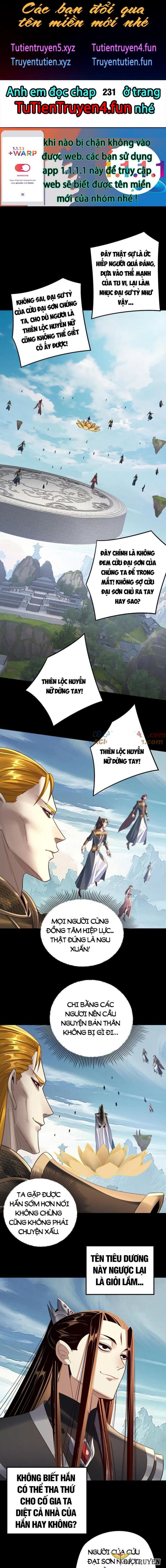 Ta Trời Sinh Đã Là Nhân Vật Phản Diện - Chap 281