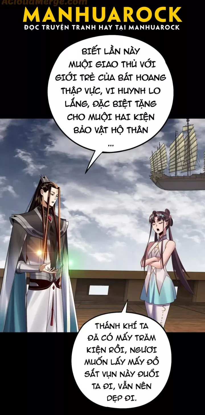 Ta Trời Sinh Đã Là Nhân Vật Phản Diện - Chap 291