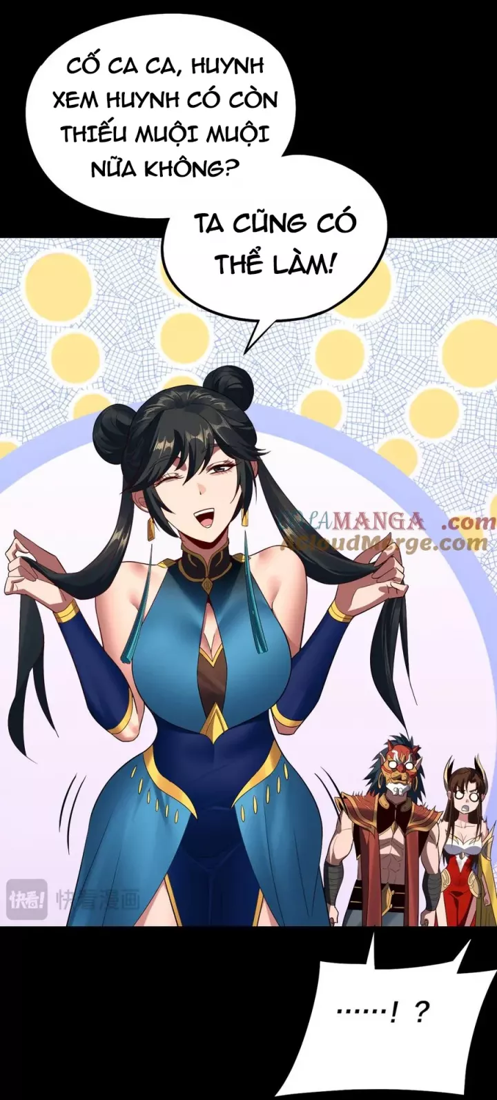 Ta Trời Sinh Đã Là Nhân Vật Phản Diện - Chap 291