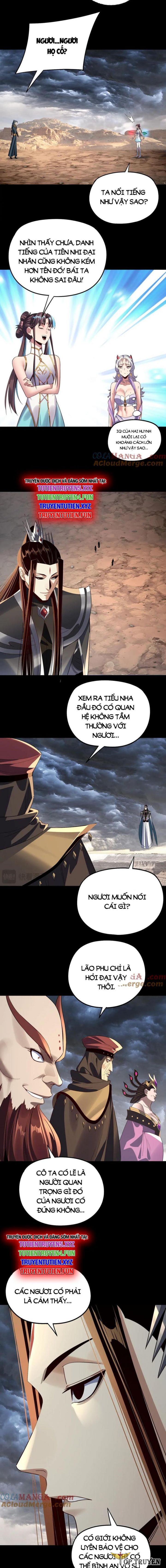 Ta Trời Sinh Đã Là Nhân Vật Phản Diện - Chap 295