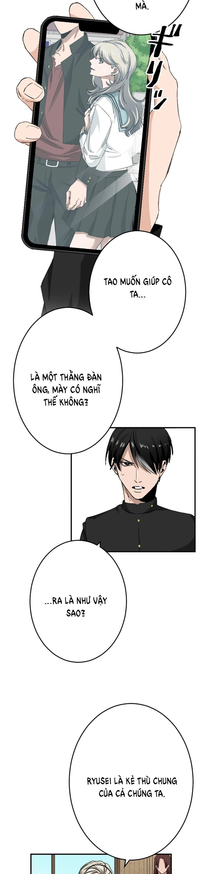 Tái Sinh Với Trái Tim Huyền Thoại - Chap 10