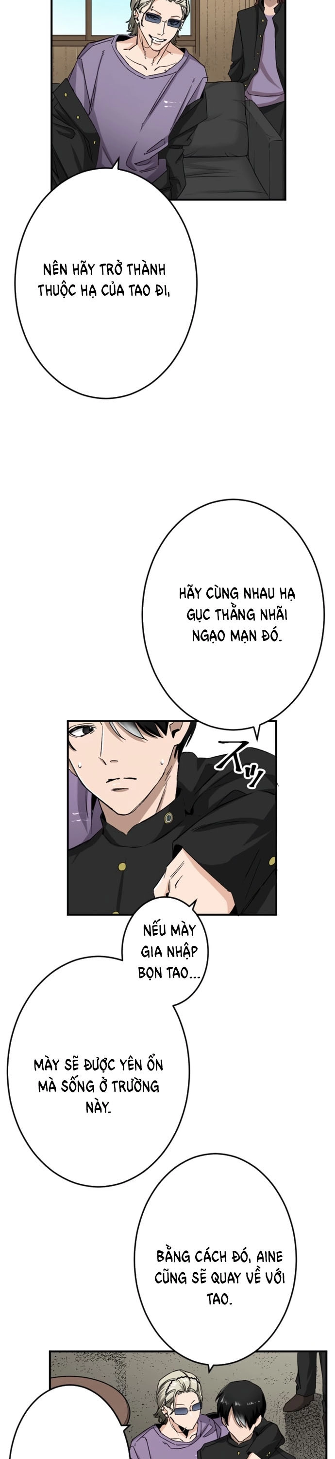 Tái Sinh Với Trái Tim Huyền Thoại - Chap 10