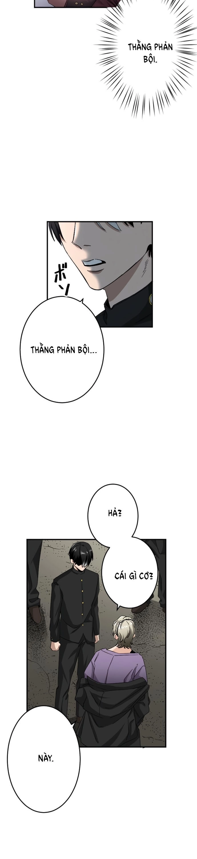 Tái Sinh Với Trái Tim Huyền Thoại - Chap 10