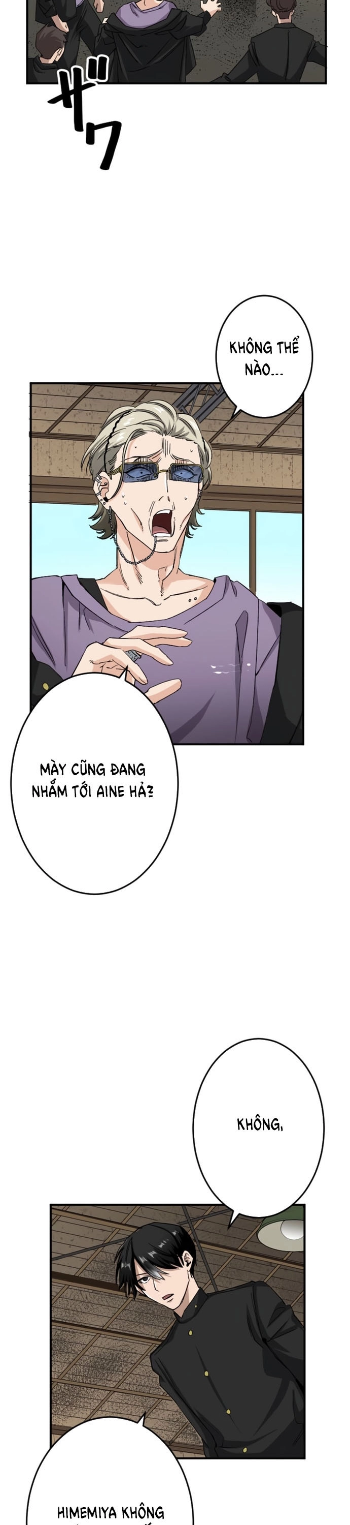 Tái Sinh Với Trái Tim Huyền Thoại - Chap 10