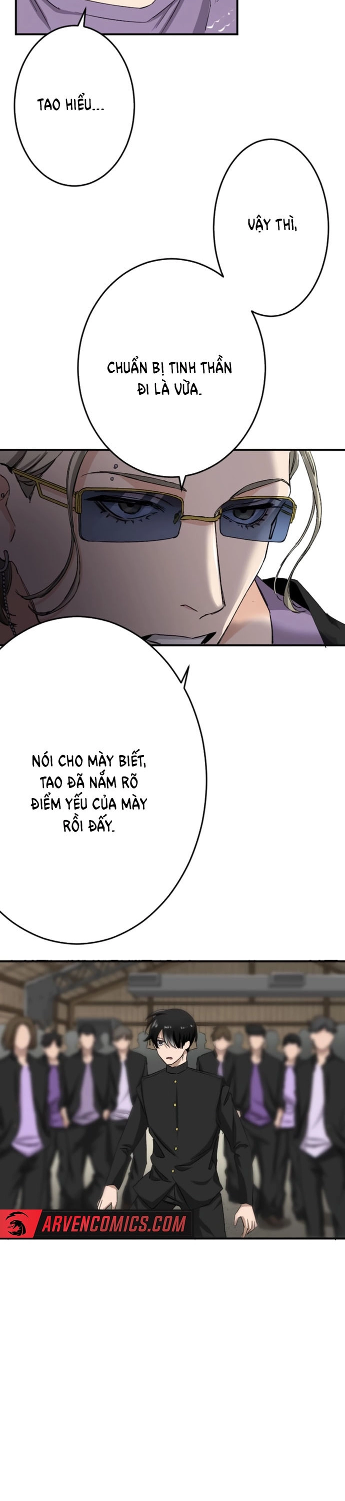 Tái Sinh Với Trái Tim Huyền Thoại - Chap 10