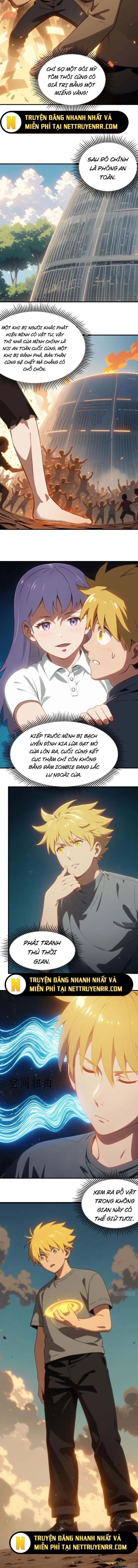 Tận thế giáng lâm: Ta muốn tạo ra phòng an toàn - Chap 2