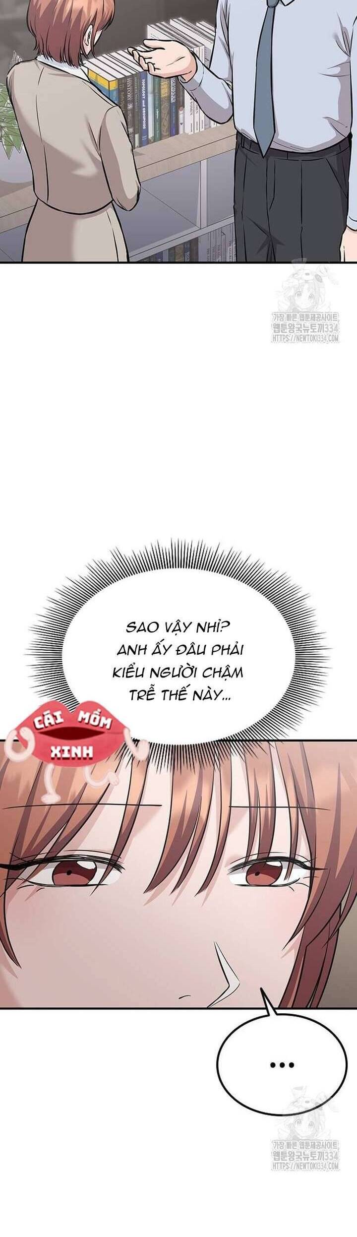 Tăng Ca Đêm Muộn - Chap 19