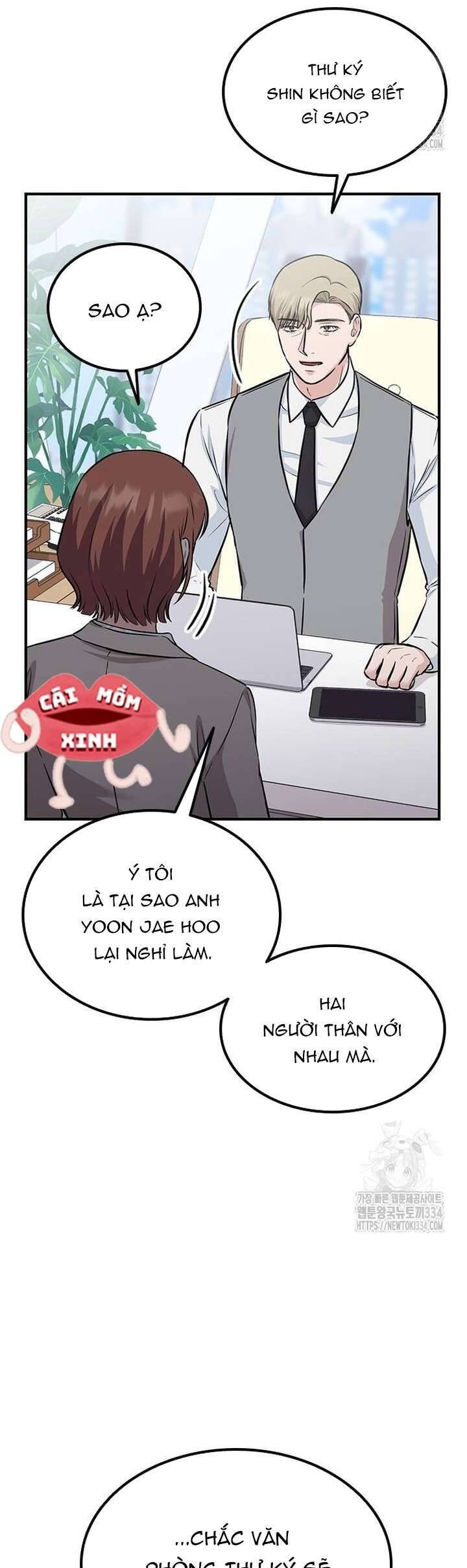 Tăng Ca Đêm Muộn - Chap 19