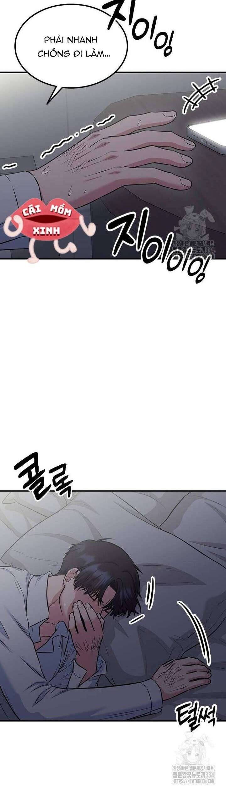 Tăng Ca Đêm Muộn - Chap 19