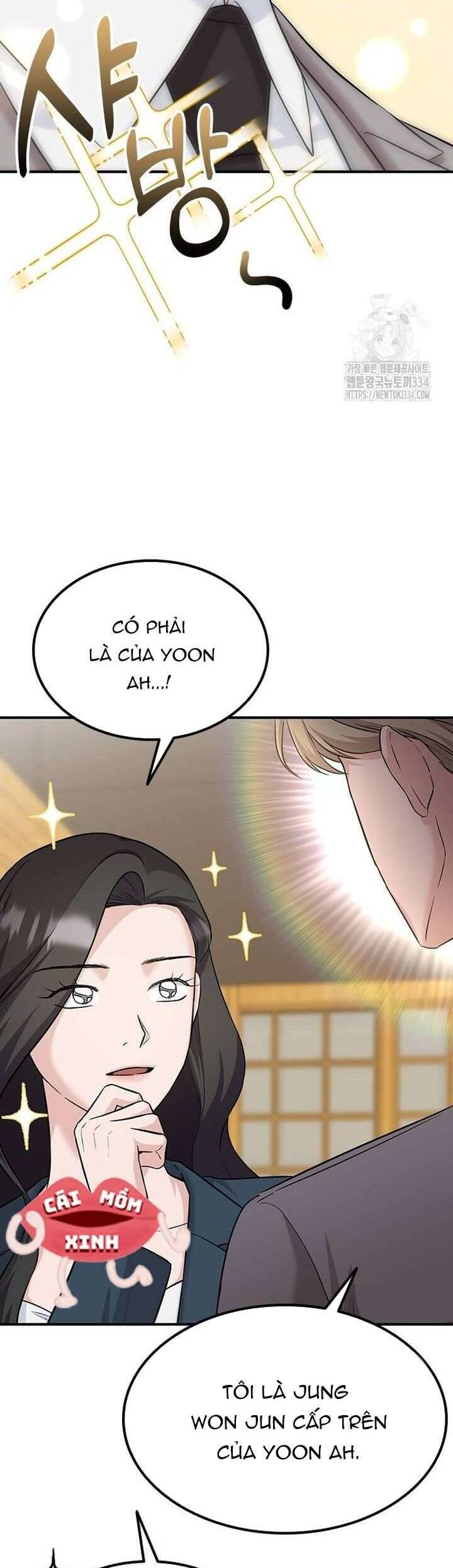 Tăng Ca Đêm Muộn - Chap 19