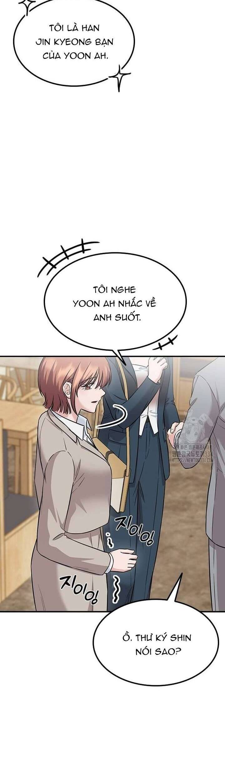 Tăng Ca Đêm Muộn - Chap 19
