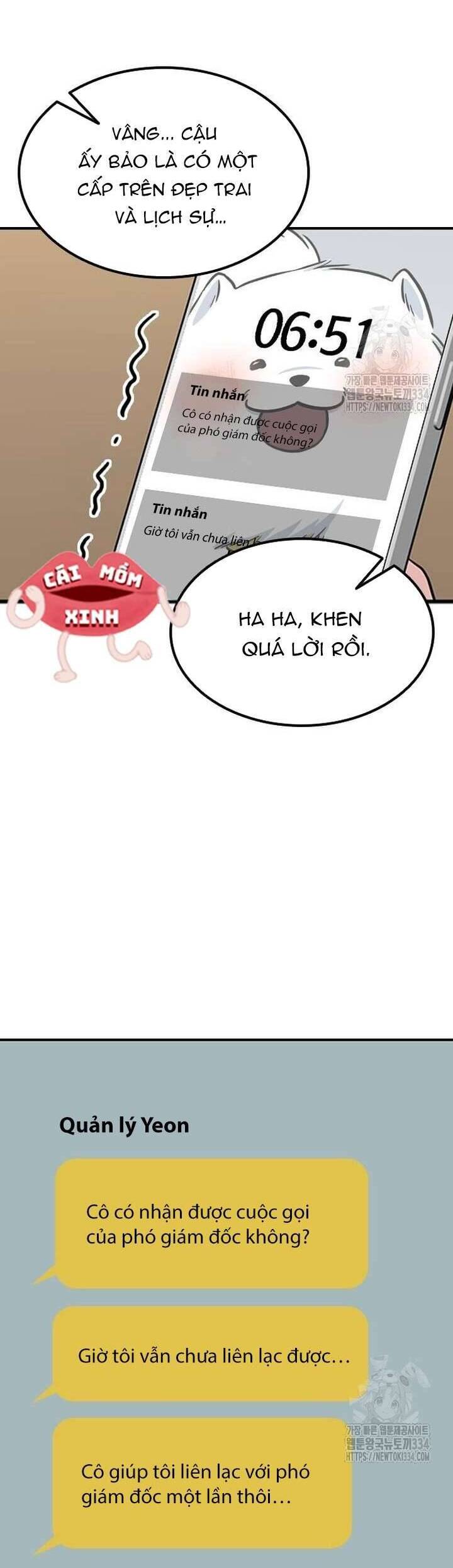 Tăng Ca Đêm Muộn - Chap 19