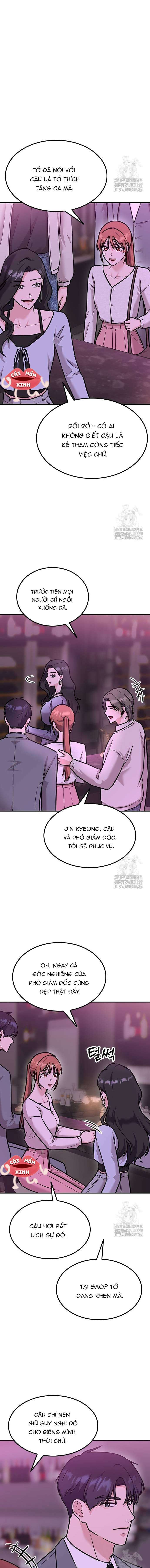Tăng Ca Đêm Muộn - Chap 4