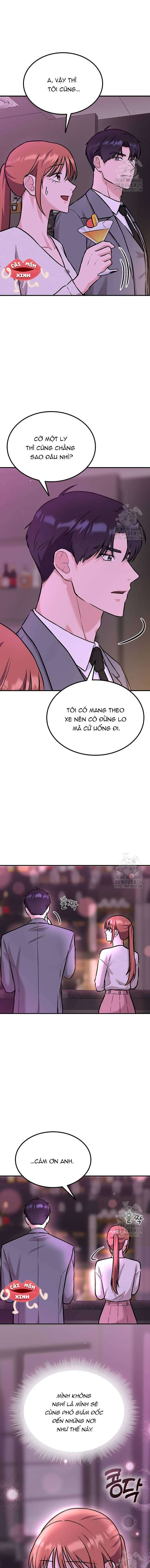 Tăng Ca Đêm Muộn - Chap 4
