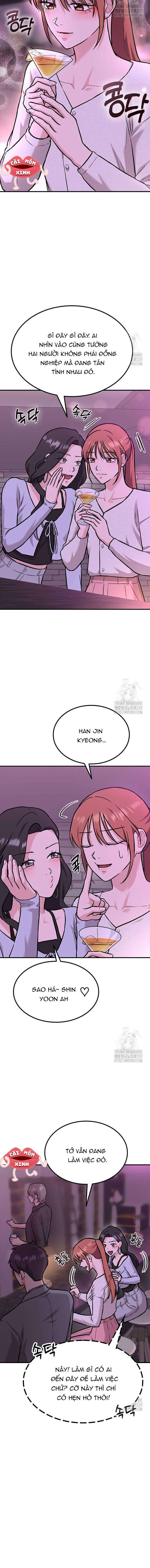 Tăng Ca Đêm Muộn - Chap 4